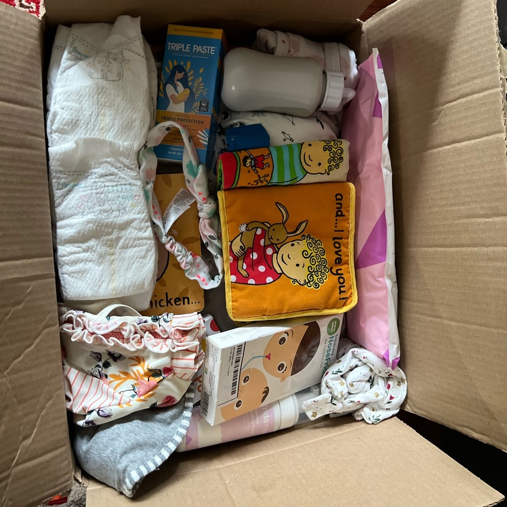Newborn needs!
